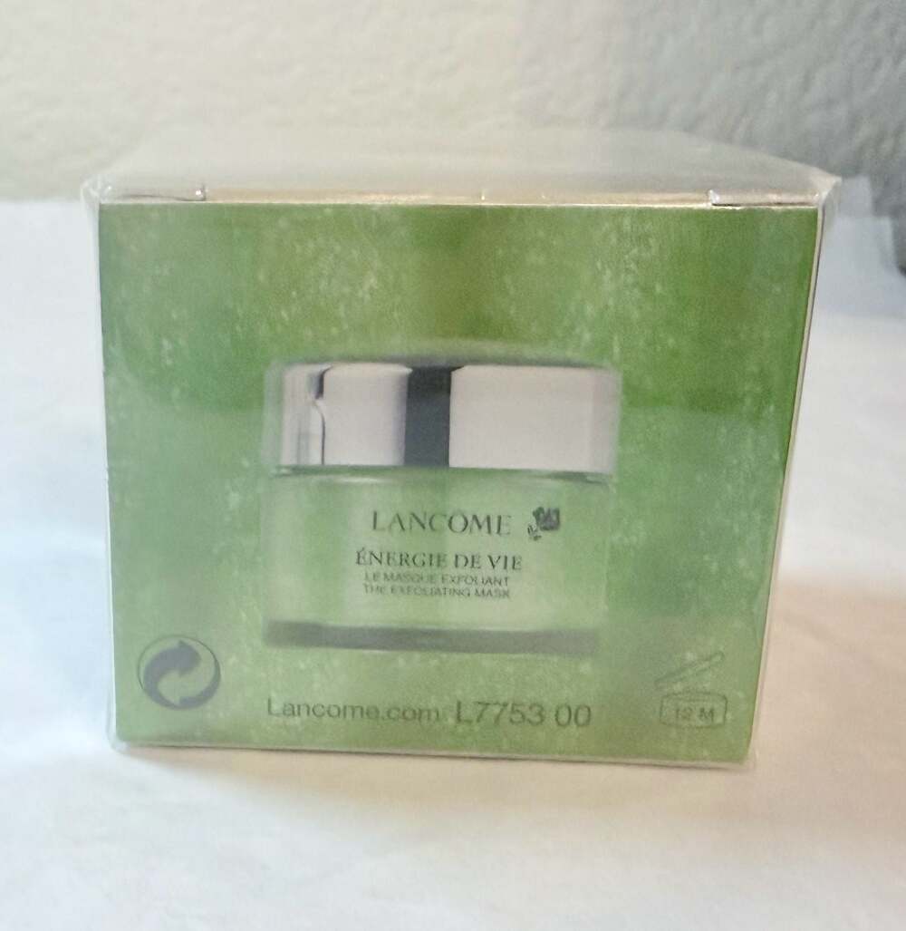Lancôme Energie De Vie The Illuminating & Purifying Exfoliating Mask 15 ml - Picture 3 of 3